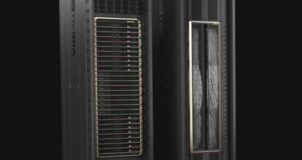Nvidia GB200 NVL72 cluster